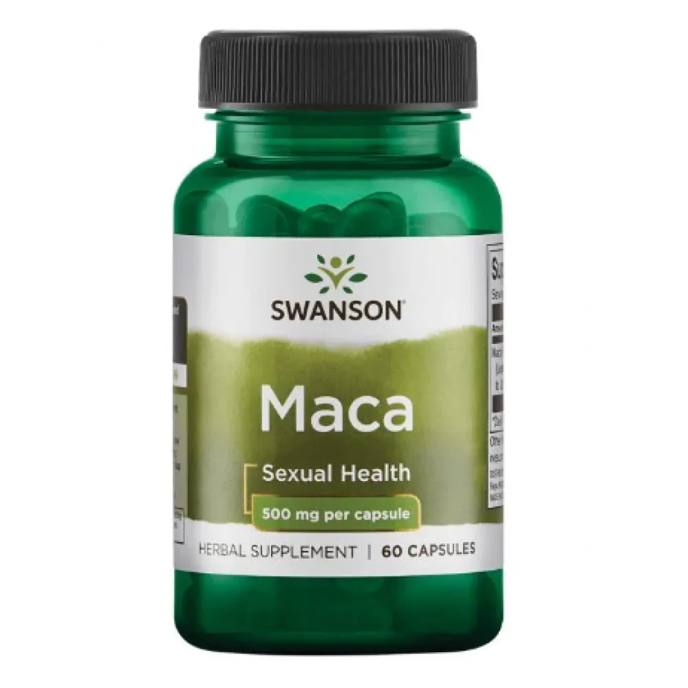 Maca 500 мг - 60 капсул (До 01.27)