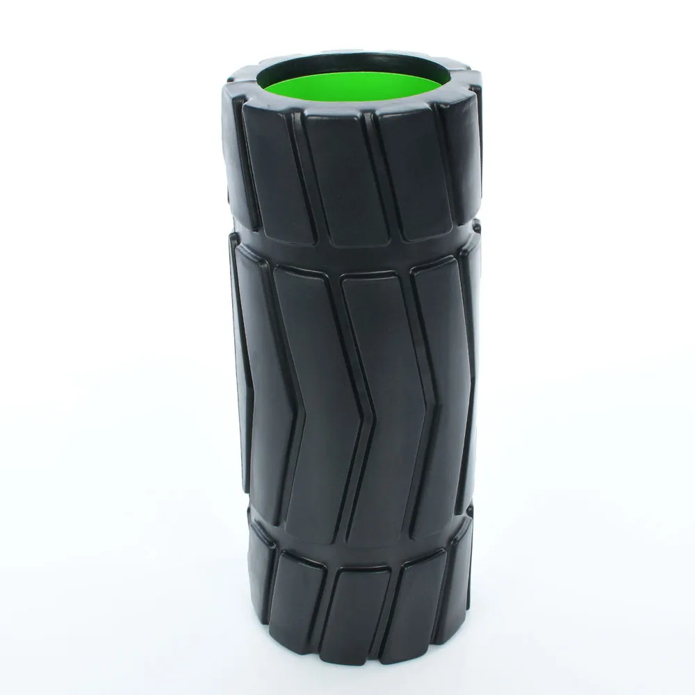 Ролер для занять йогою та пілатесом 33 см*13 см Чорний