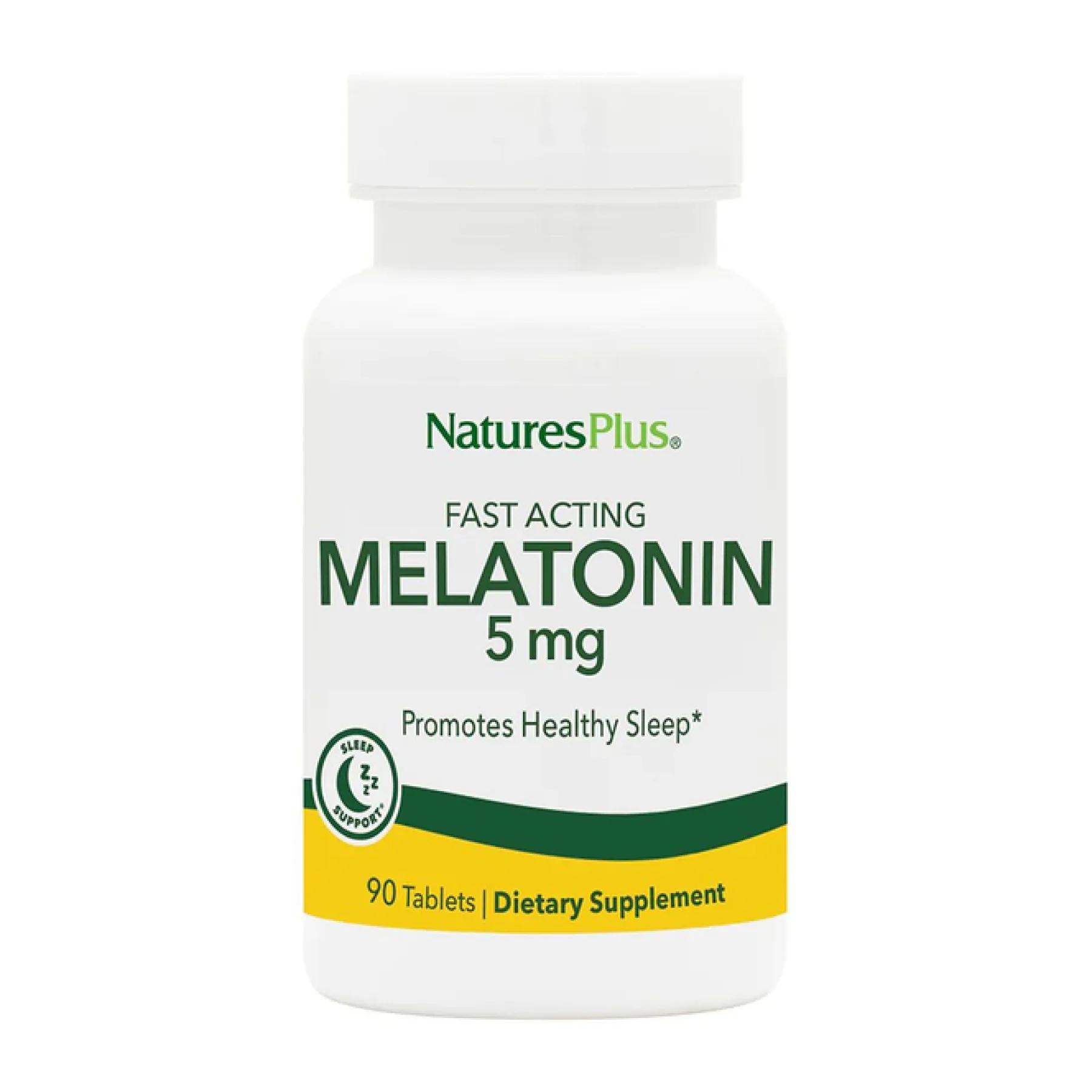 Fast Acting Melatonin 5 мг - 90 таблеток