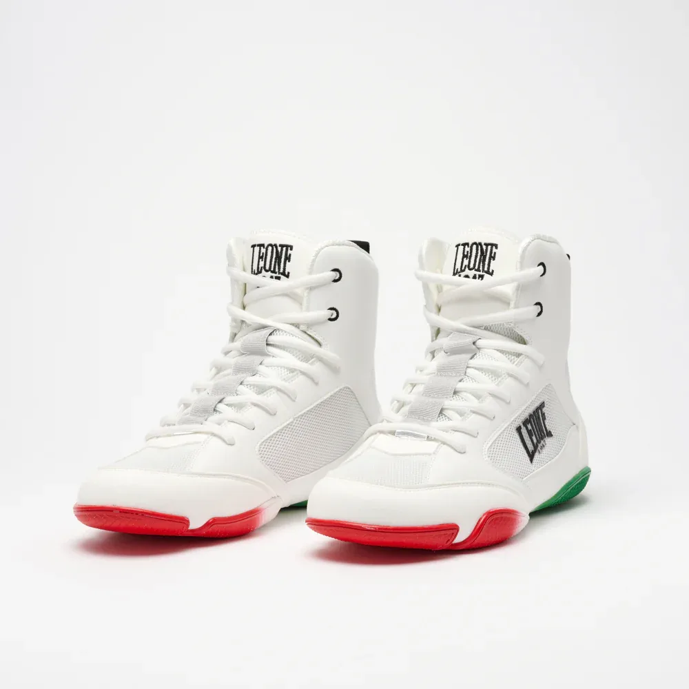 Боксерки (боксерське взуття) Leone CL110 PREMIUM White 41р.