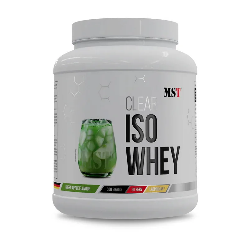 Clear Iso Whey - 500 г Зелене яблуко