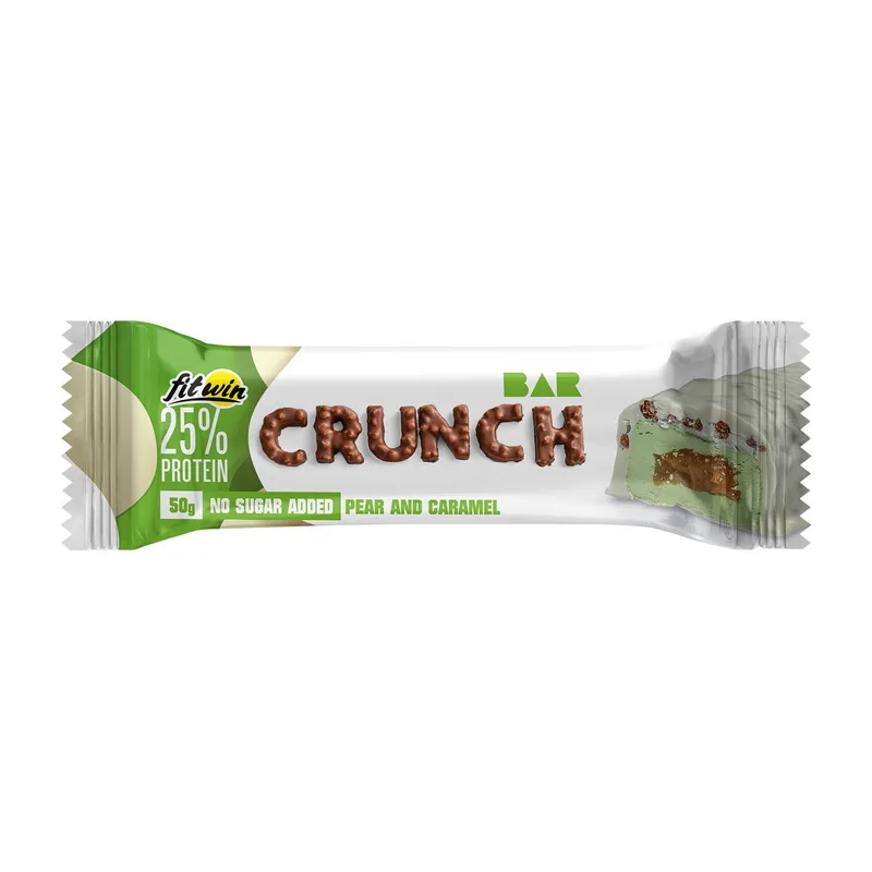 Crunch Bar No Sugar Added - 50 г груша та карамель