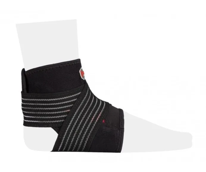 Бандаж на гомілкостоп Power System PS-6013 Neo Knee Support Black/Red 1 шт. - M