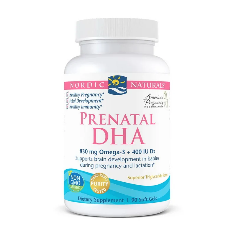 Prenatal DHA 90 м'яких капсул gels