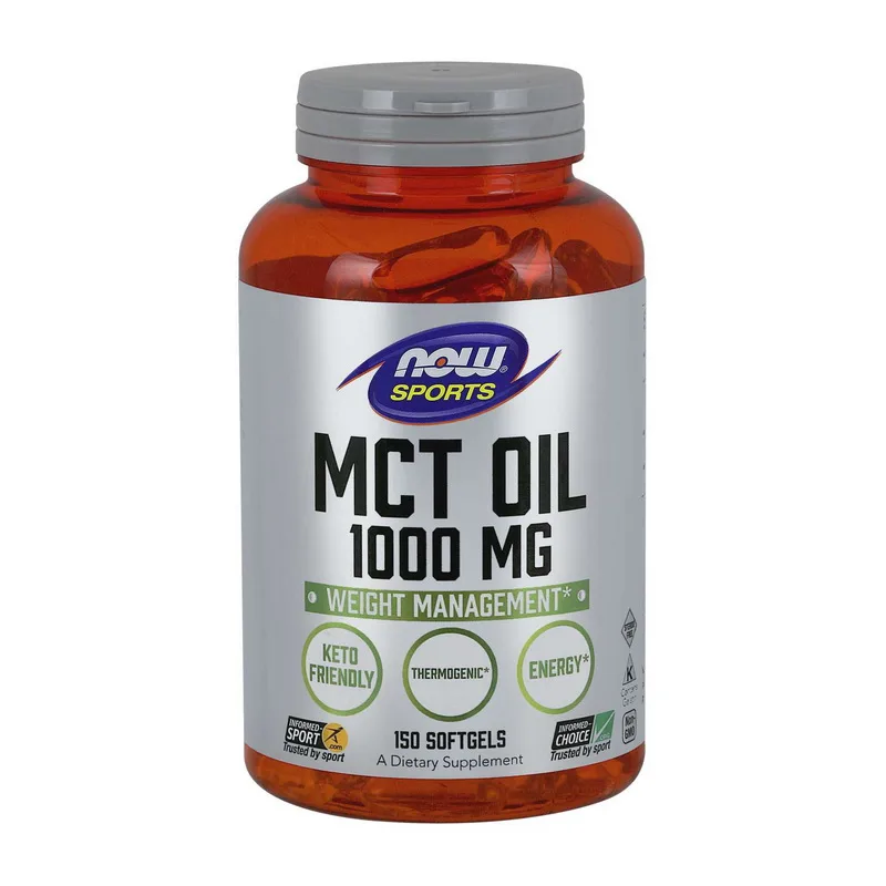 MCT Oil - 150 софтгель