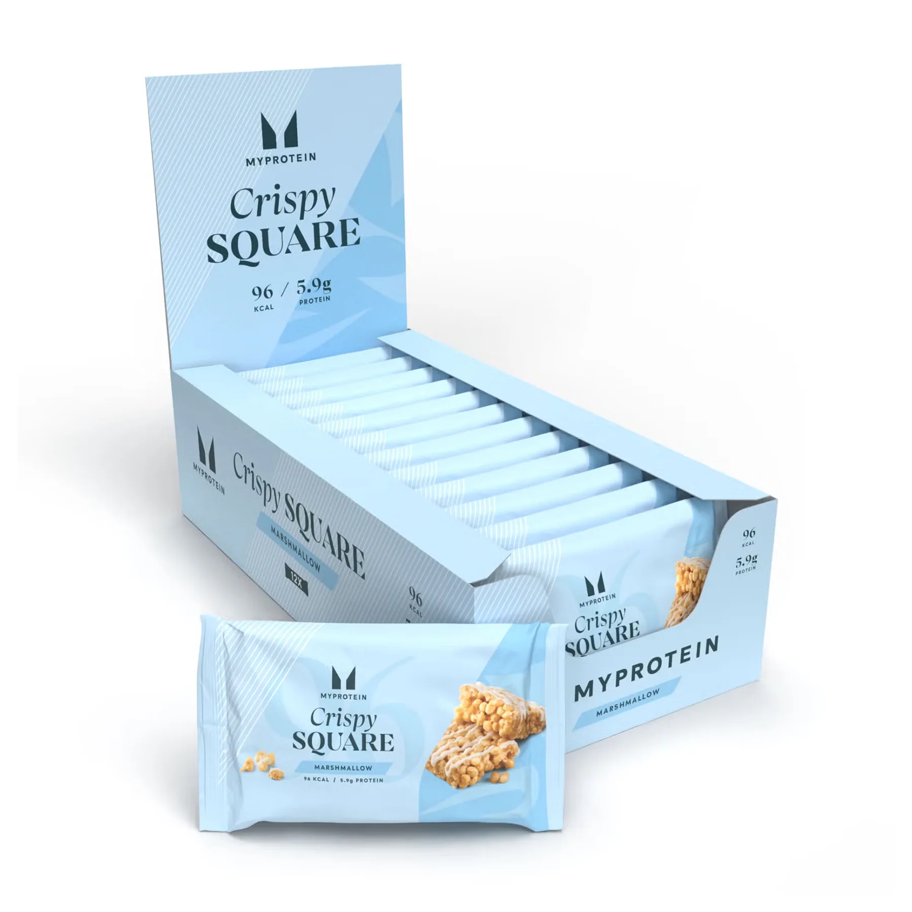 Crispy Square - 12x30 г Маршмелоу