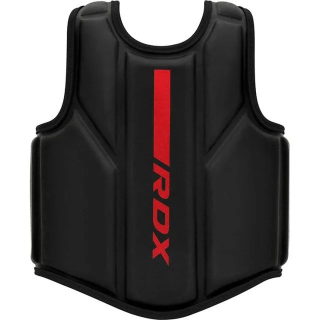 Защитный жилет тренера красный RDX F6M Kara Coach Chest Protector L/XL