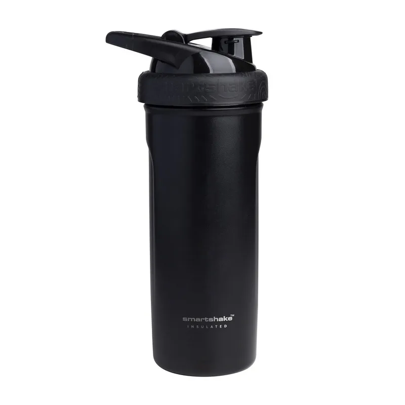 Smartshake Insulated Steel - 750 мл, чорний