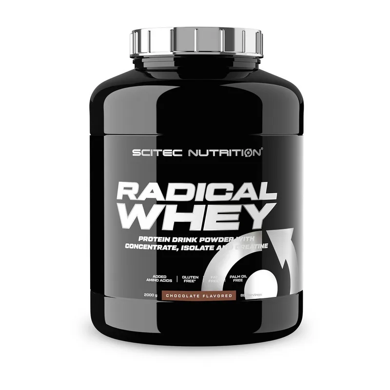 Radical Whey - 2 кг шоколад