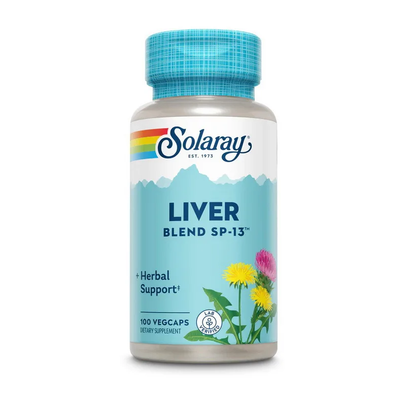 Liver Blend SP-13 100 вегетаріанських капсул