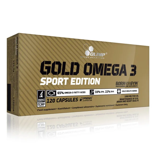 Gold Omega Sport Edition - 120 капсул