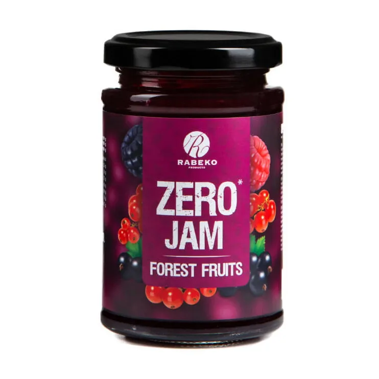 Zero Jam - 225 г Лісові ягоди