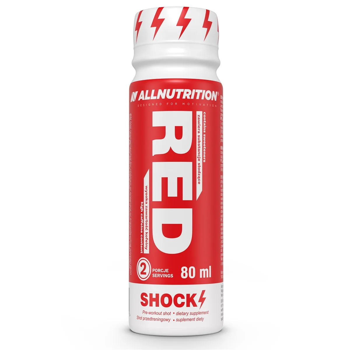 Red Shock Shot - 80 мл