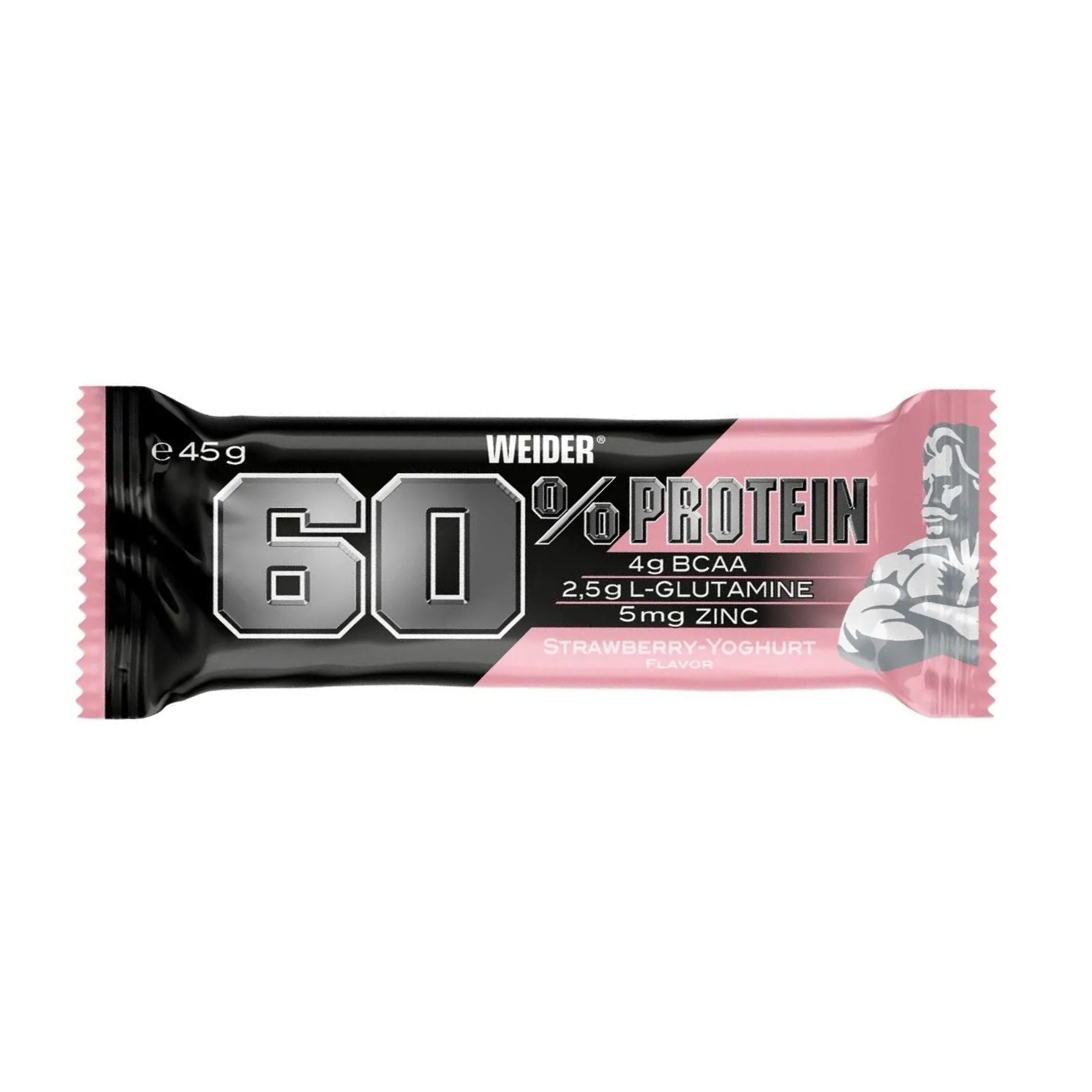 60% Protein Bar - 45 г полуничний йогурт