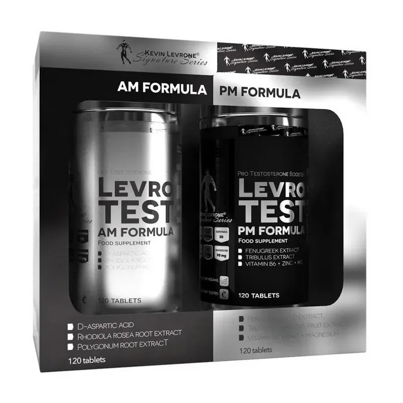 Levro Test AM+PM Formula 120+ - 120 таблеток