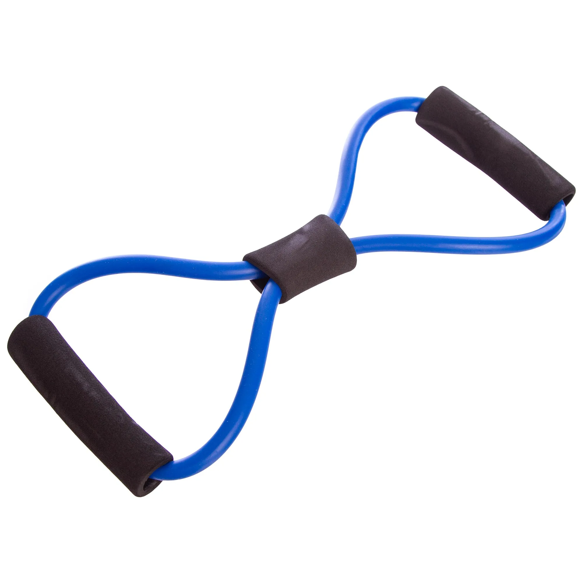 Еспандер EasyFit вісімка трубчастий синій