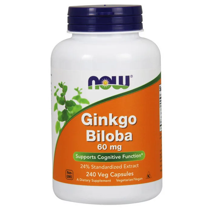 Ginkgo Biloba 60 мг - 240 капсул