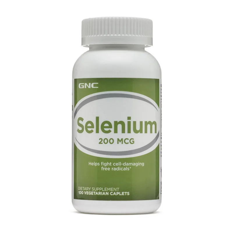 Selenium - 200 мкг 100 вег. capLets