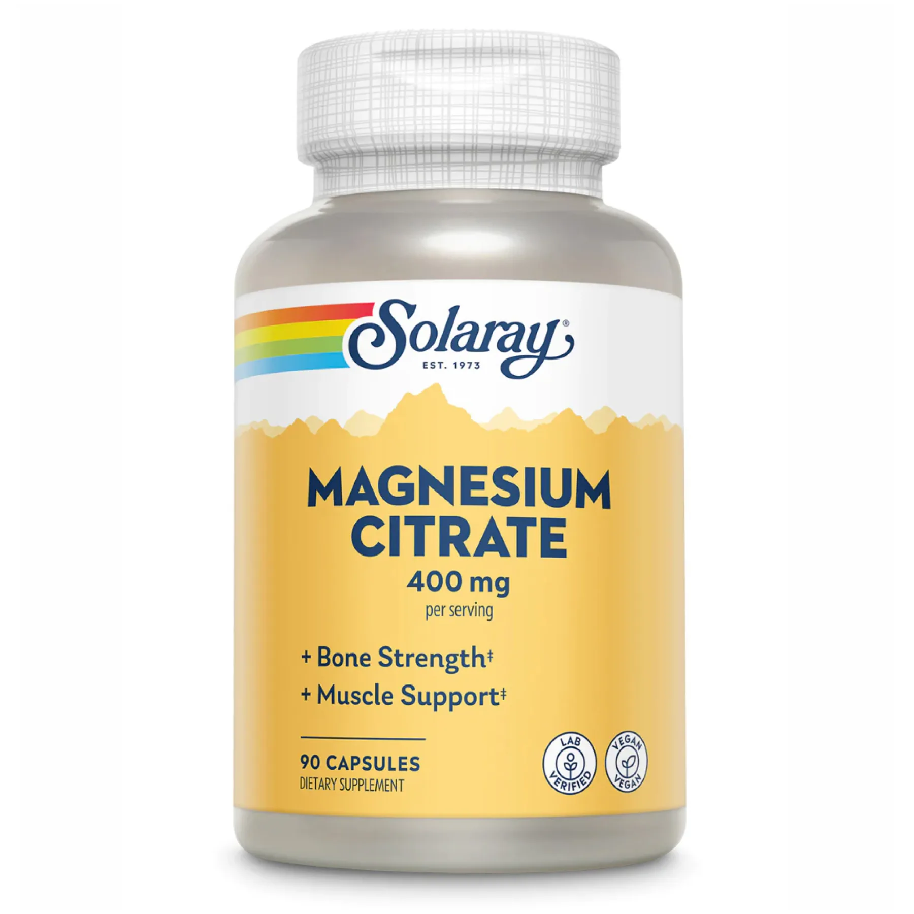 Magnesium Citrate 400 мг - 90 капсул