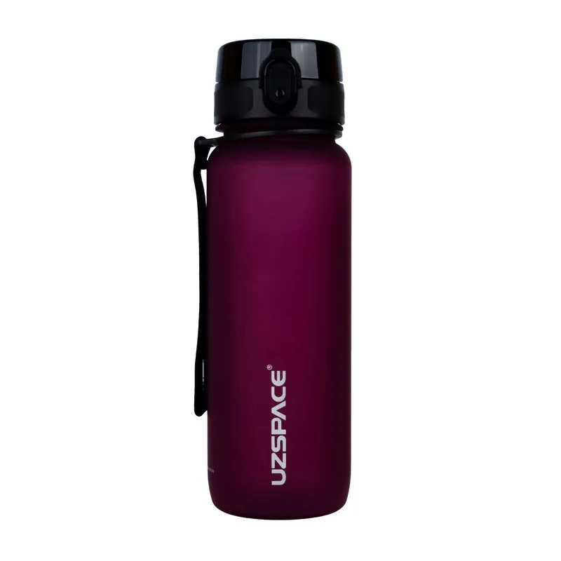 Uzspace Tamish Frosted Waterbottle 3053 - 800 мл purplish червоний