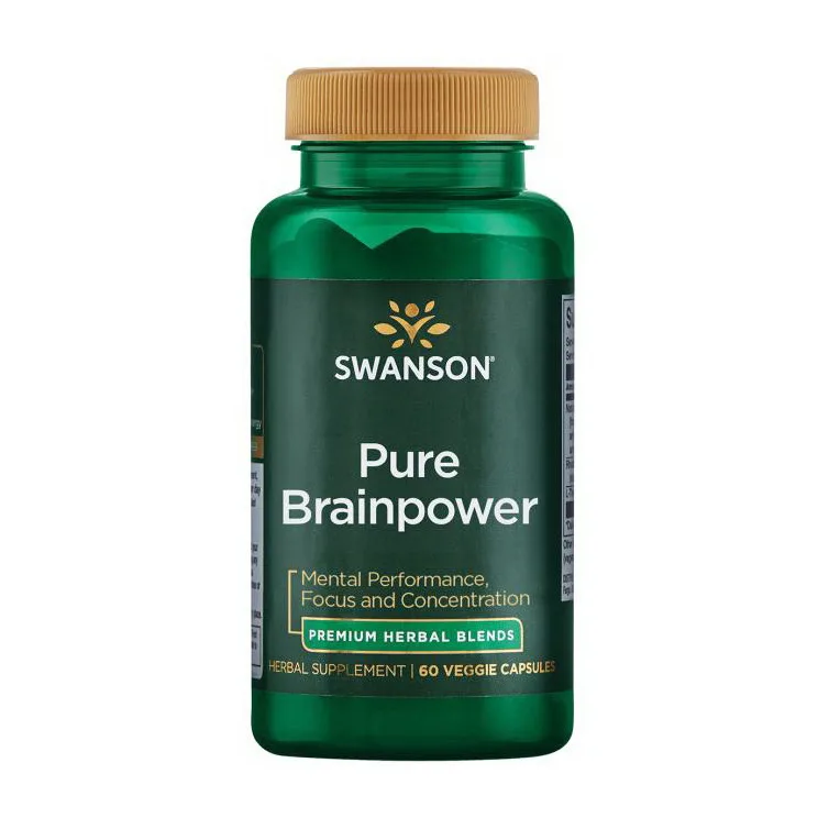 Pure Brainpower - 60 вег. капсул