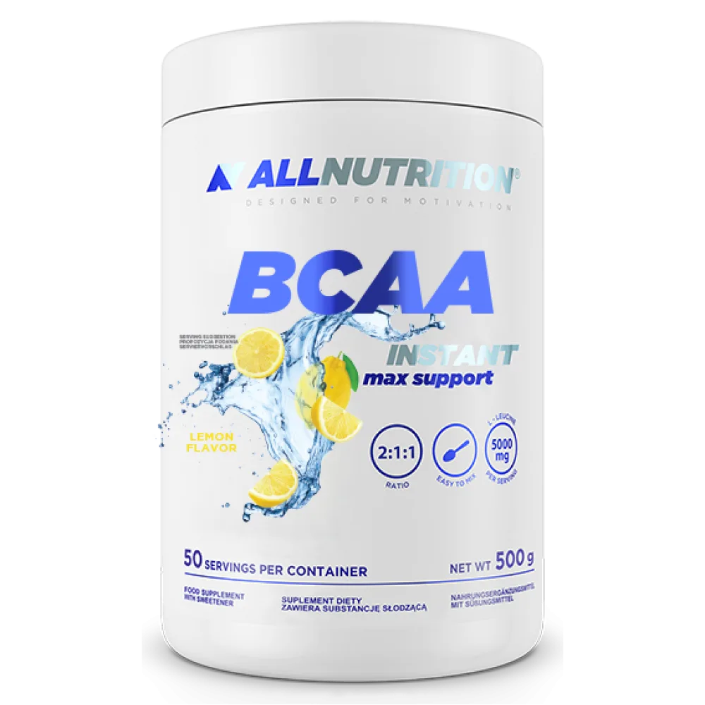 BCAA Max Support Instant - 500 г Лимон