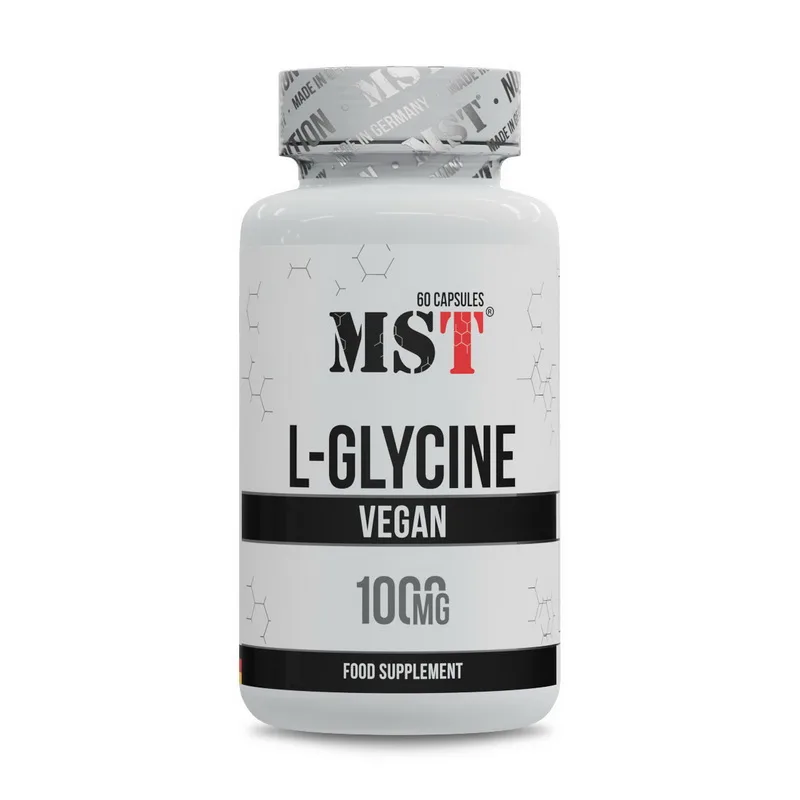 L Glycine 1000 мг - 60 капсул