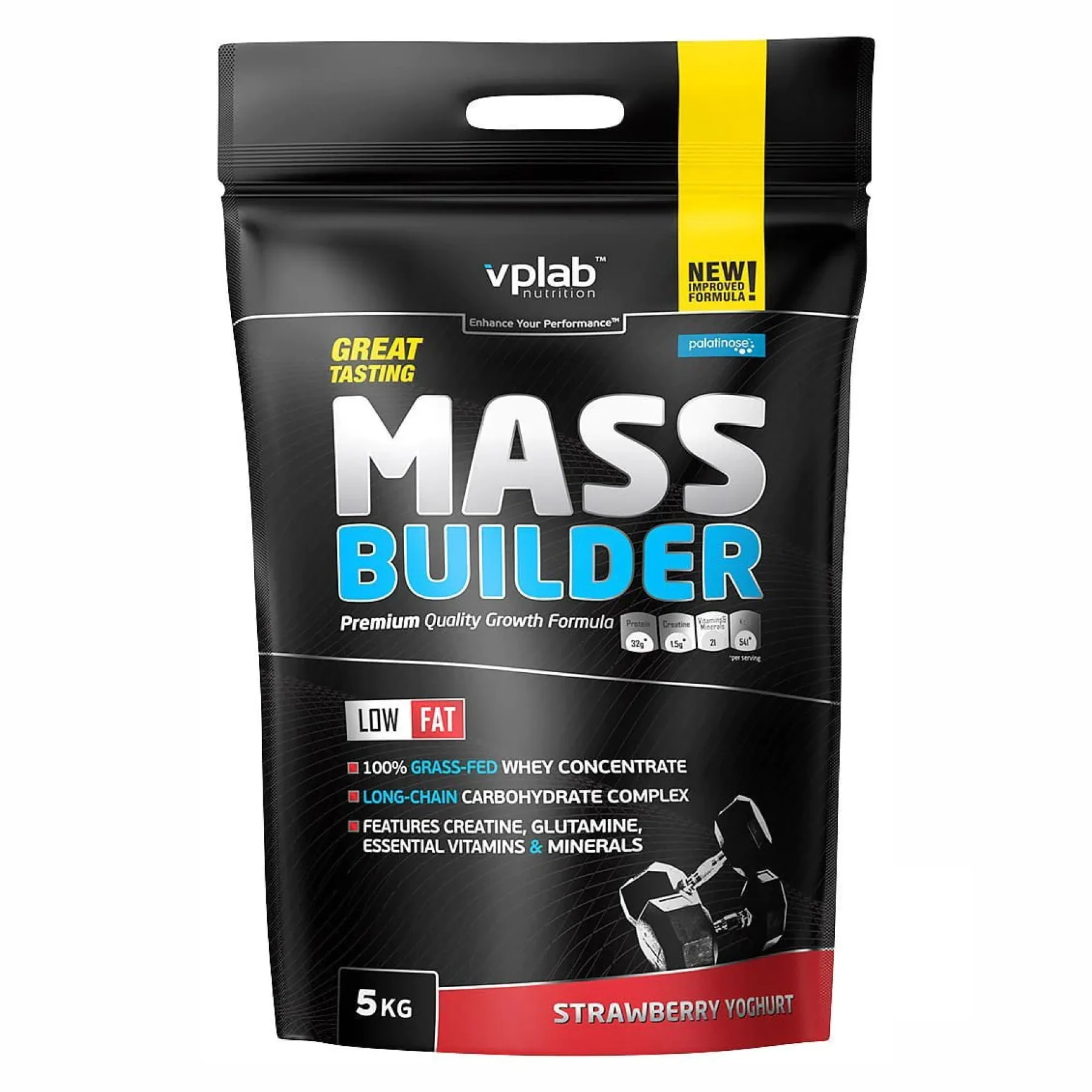 Mass Builder - 5 кг полуничний йогурт