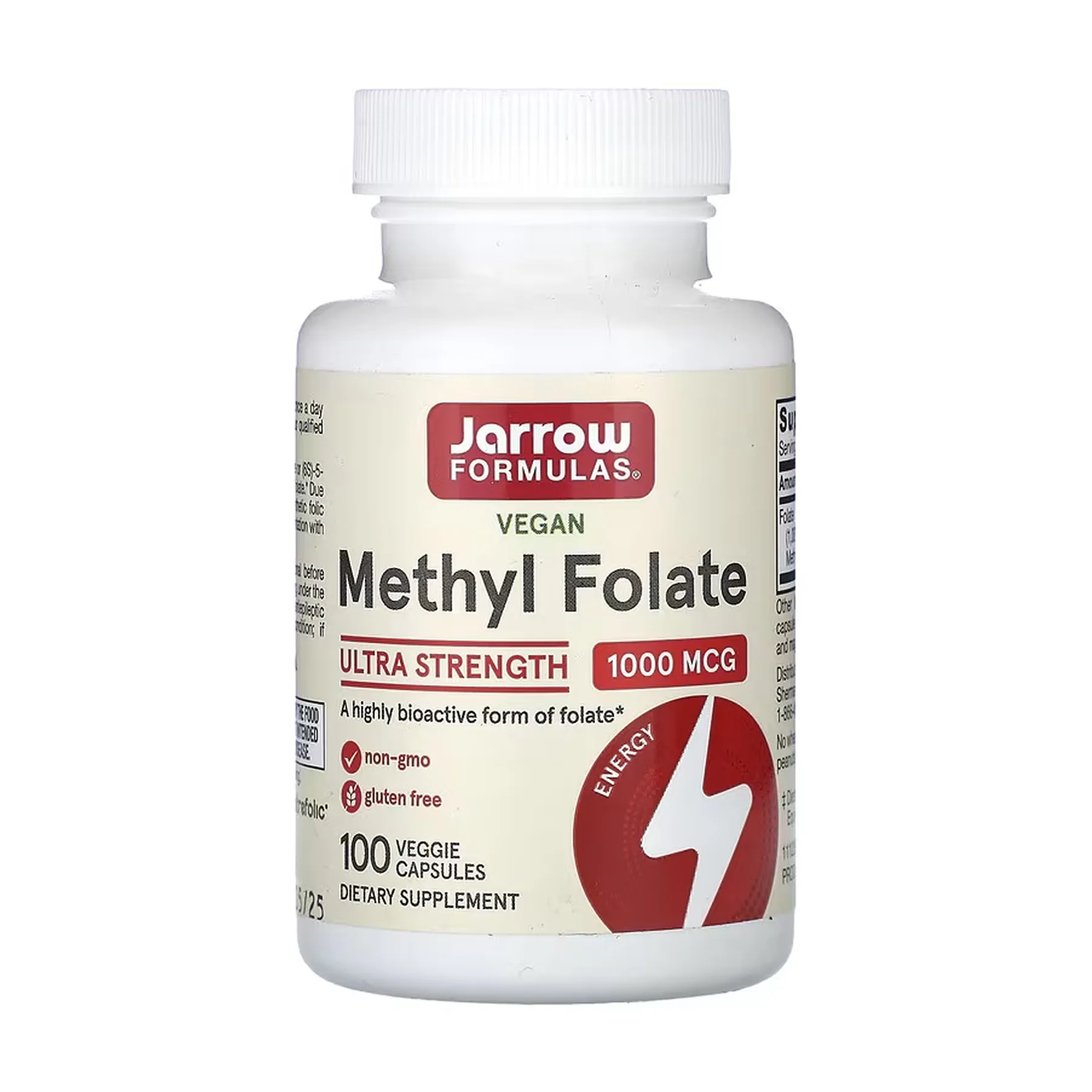 Methyl Folate 1000 мкг - 100 капсул