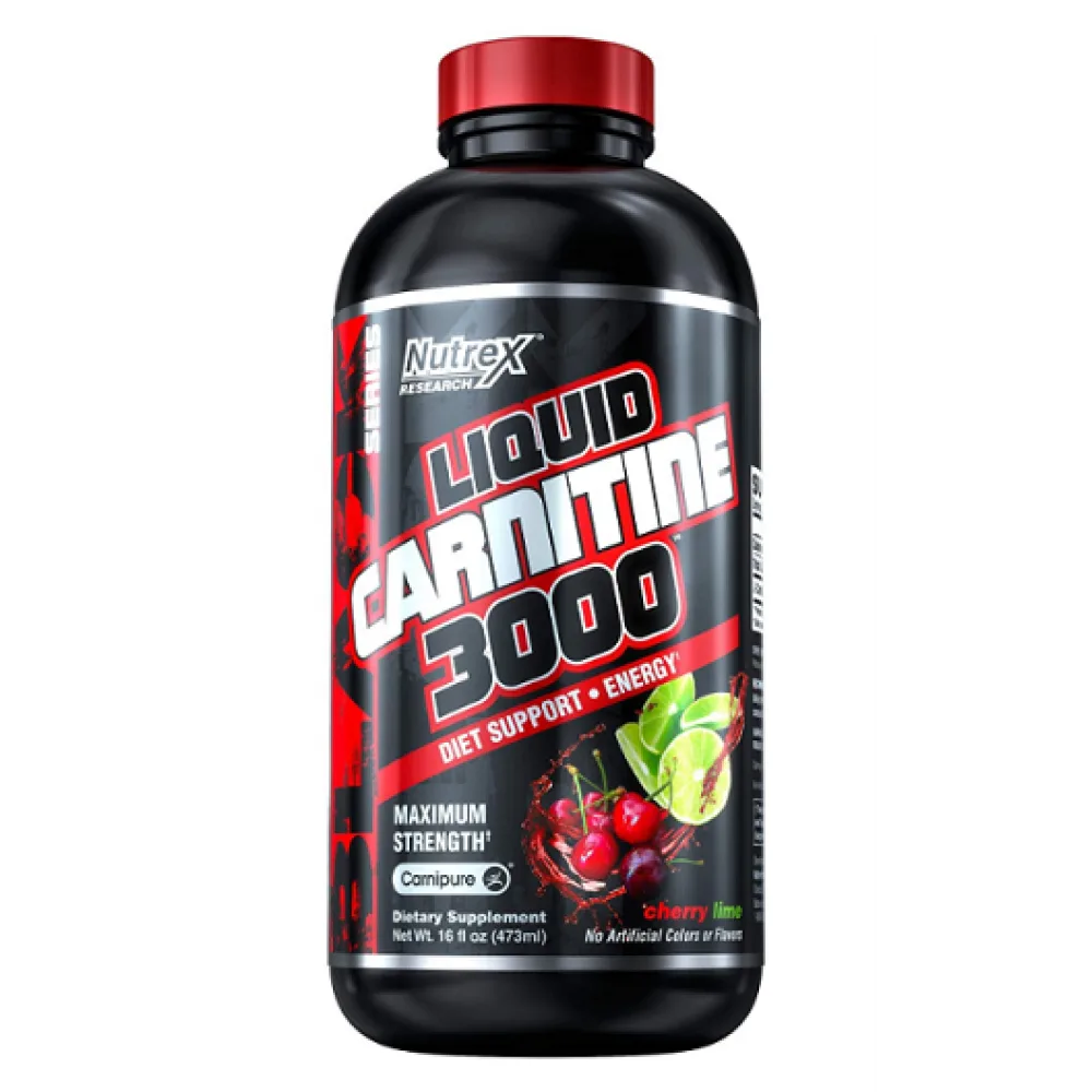 Liquid L-Carnitine 3000 - 480 мл Вишня лайм