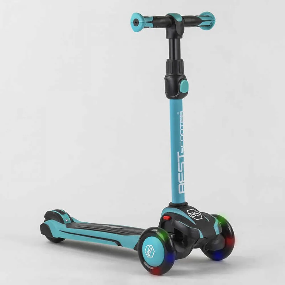 Самокат Best Scooter Maxi - бірюзовий