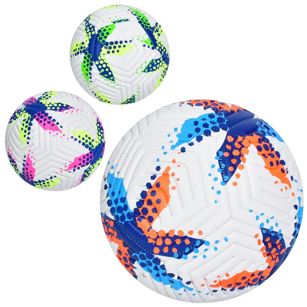 М'яч футбольний 3639 №5 синій