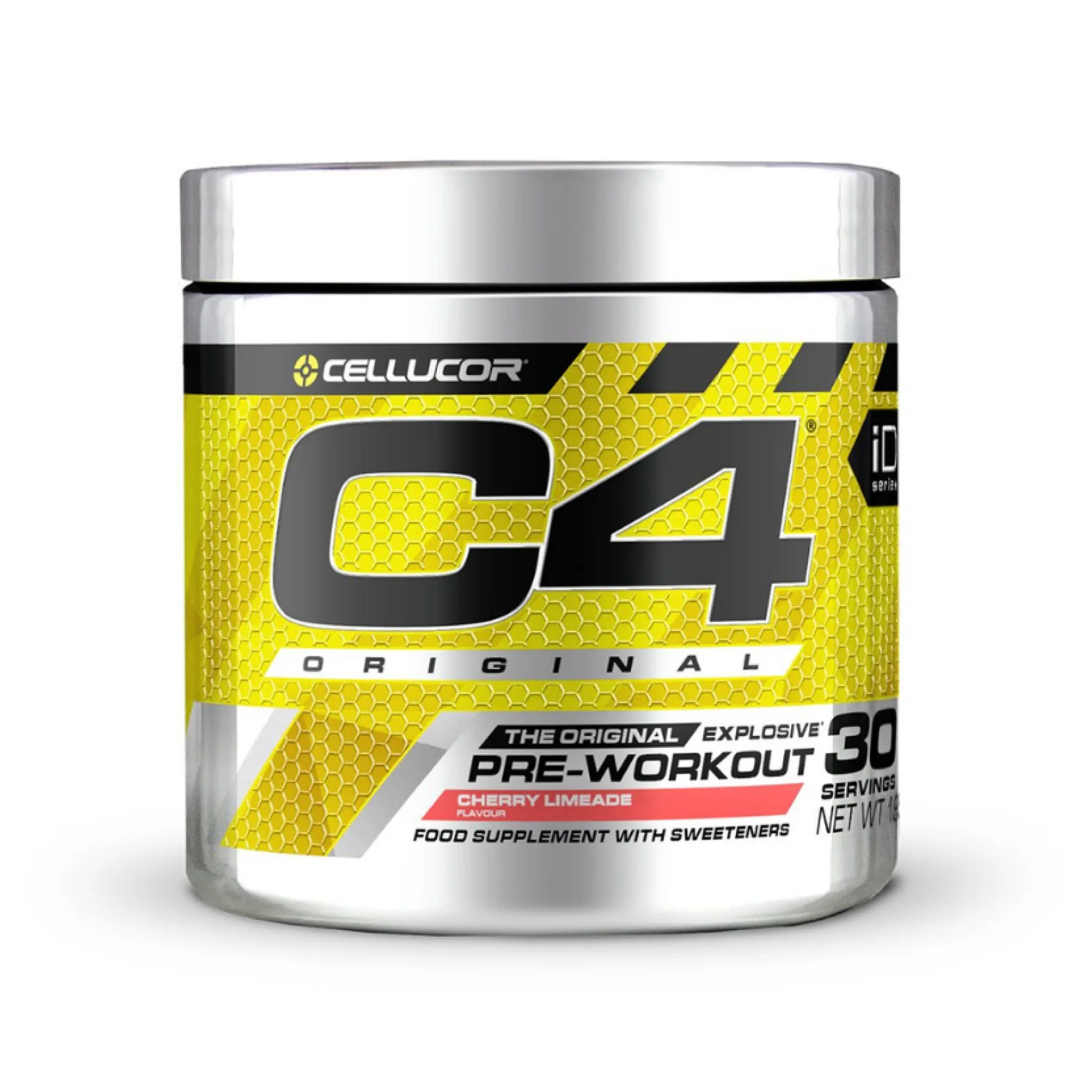 C4 Pre-workout - 207 г космічна веселка