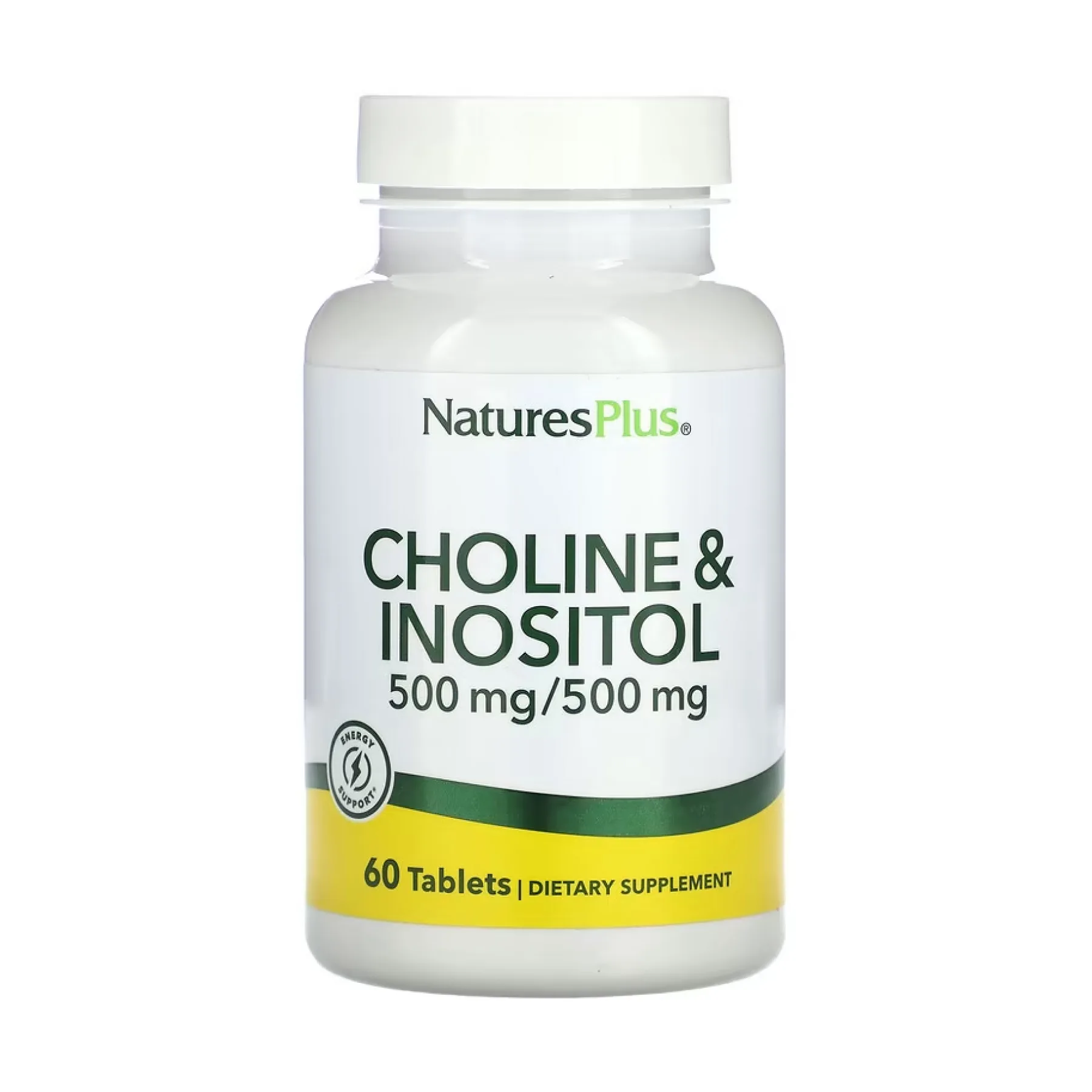 Choline & Inositol 500 мг - 60 таблеток