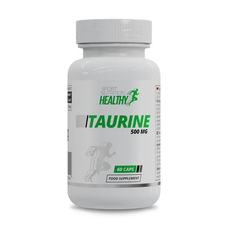 Taurine 500 мг - 60 капсул