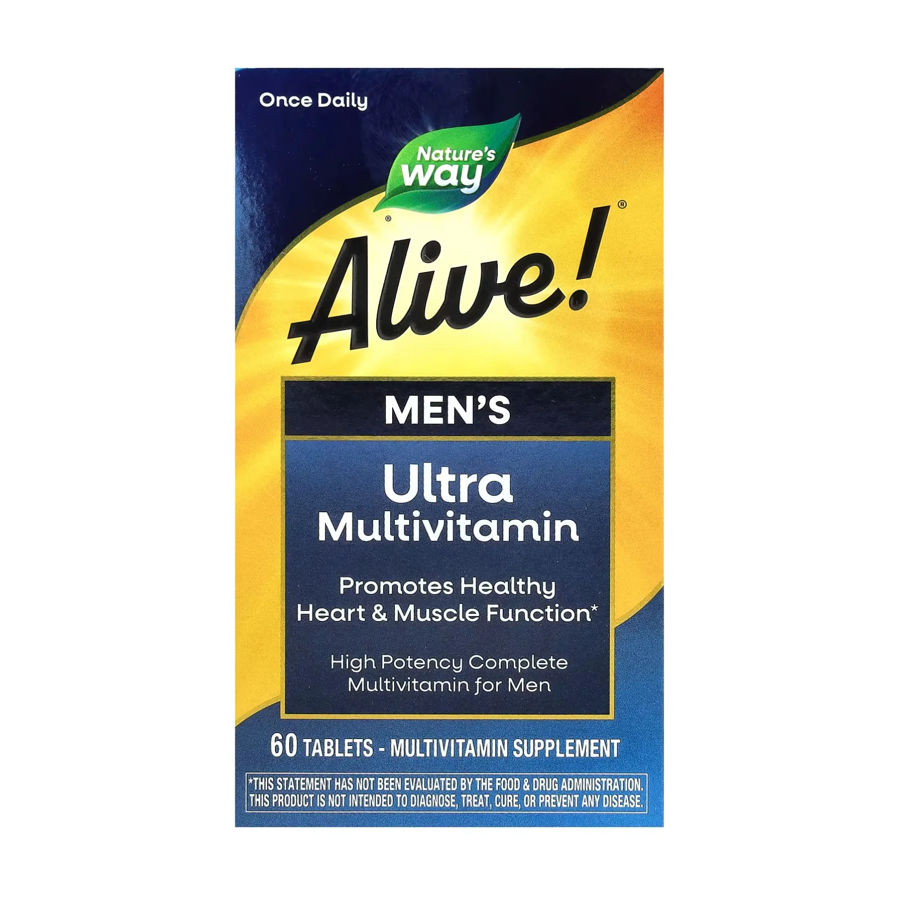 Once Daily Men's Ultra Multivitamin - 60 таблеток (до 07,26)