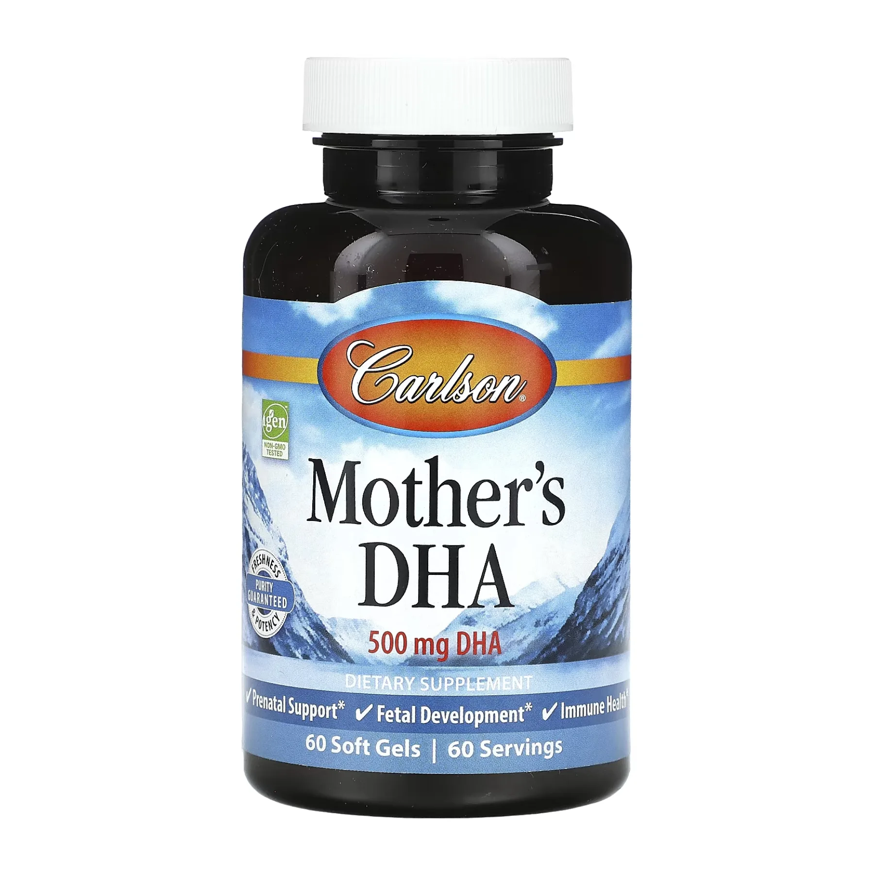 Mother's DHA 500 мг - 60 софтгель