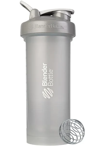 Шейкер спортивний BlenderBottle Pro45 1270 мл Pebble Grey