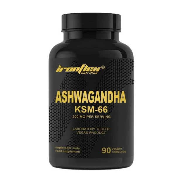 Ashwagandha KSM-66 200 мг - 90 капсул