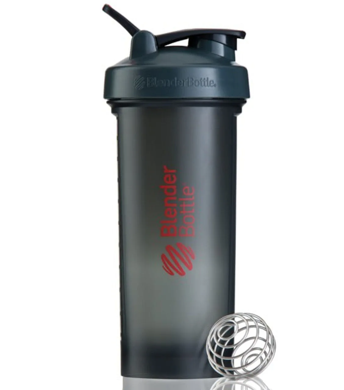 Шейкер спортивний BlenderBottle Pro45 - 1270 мл сірий/червоний