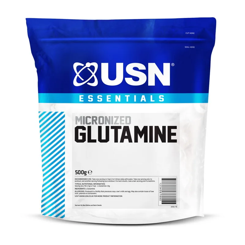 Glutamine Micronized - 500 г без смаку