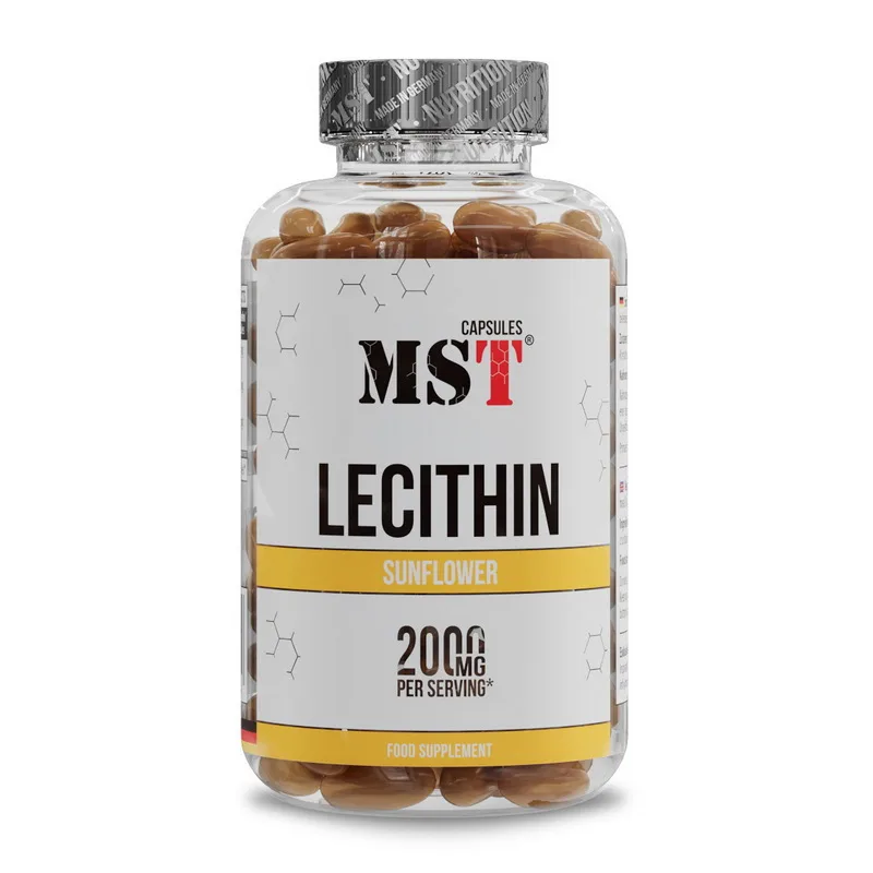 Sunflower Lecithin 2000 мг - 90 капсул