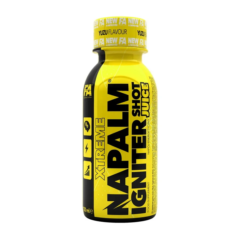 Igniter Juice Shot - 120 мл yuzu