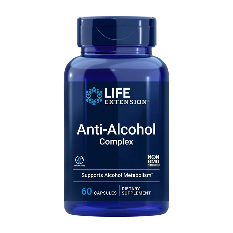 Anti-Alcohol Complex - 60 капсул