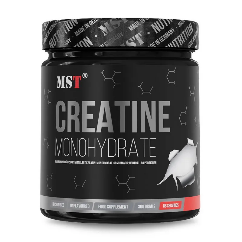 Creatine Micronized - 300 г Без смаку