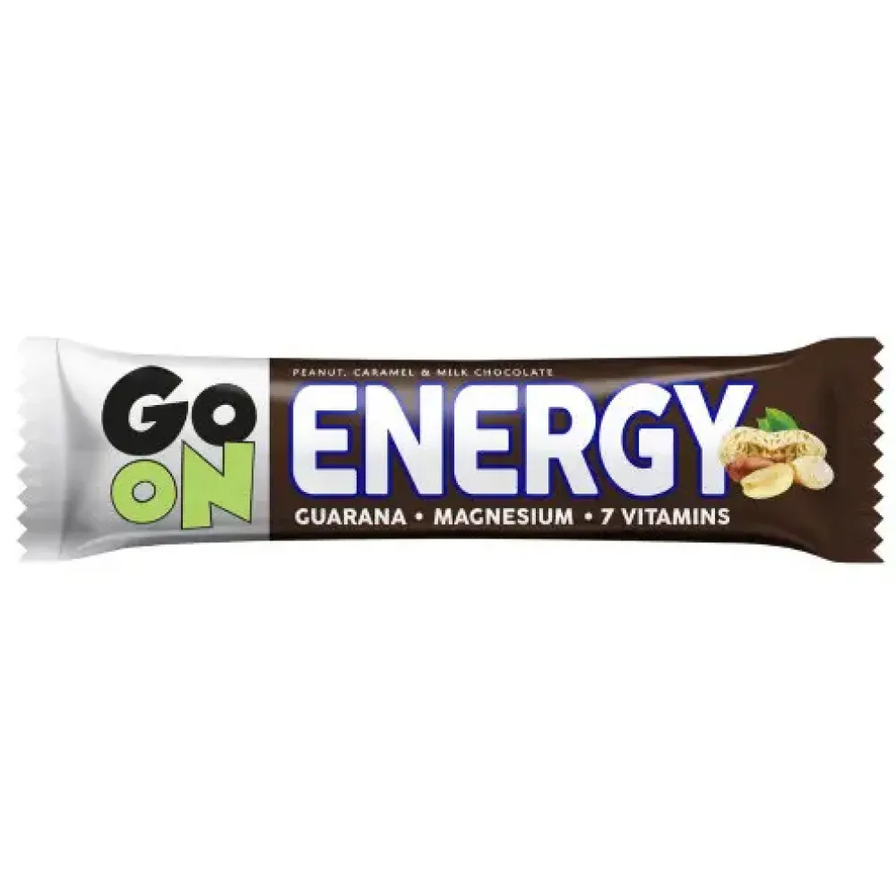 Energy Bar - 50 г Шоколад з молочним шоколадом і арахісом (Поштучно)