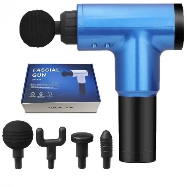 Масажер пістолет Fascial Gun