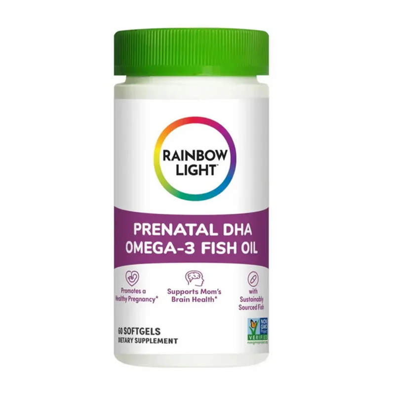 Prenatal DHA Omega-3 Fish Oil - 60 softgels