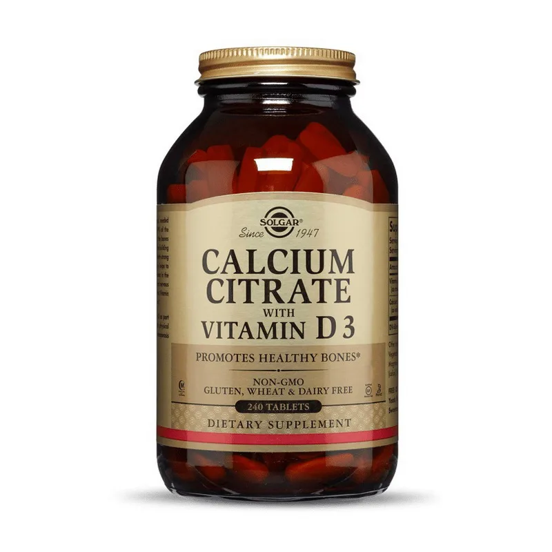 Calcium Citrate with vit D3 - 240 таблеток