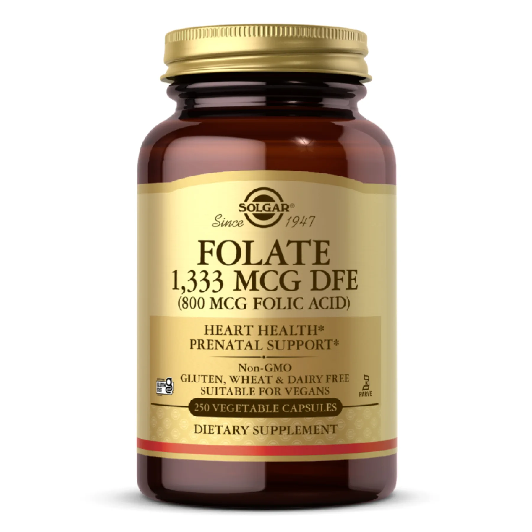 Folic Acid 800 мкг - 250 капсул